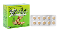 Thuốc ho Ziber Dược phẩm 3/2 (Hộp 100 viên)