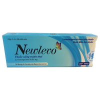 Thuốc tránh thai hằng ngày Newlevo xanh (Hộp 28 viên)