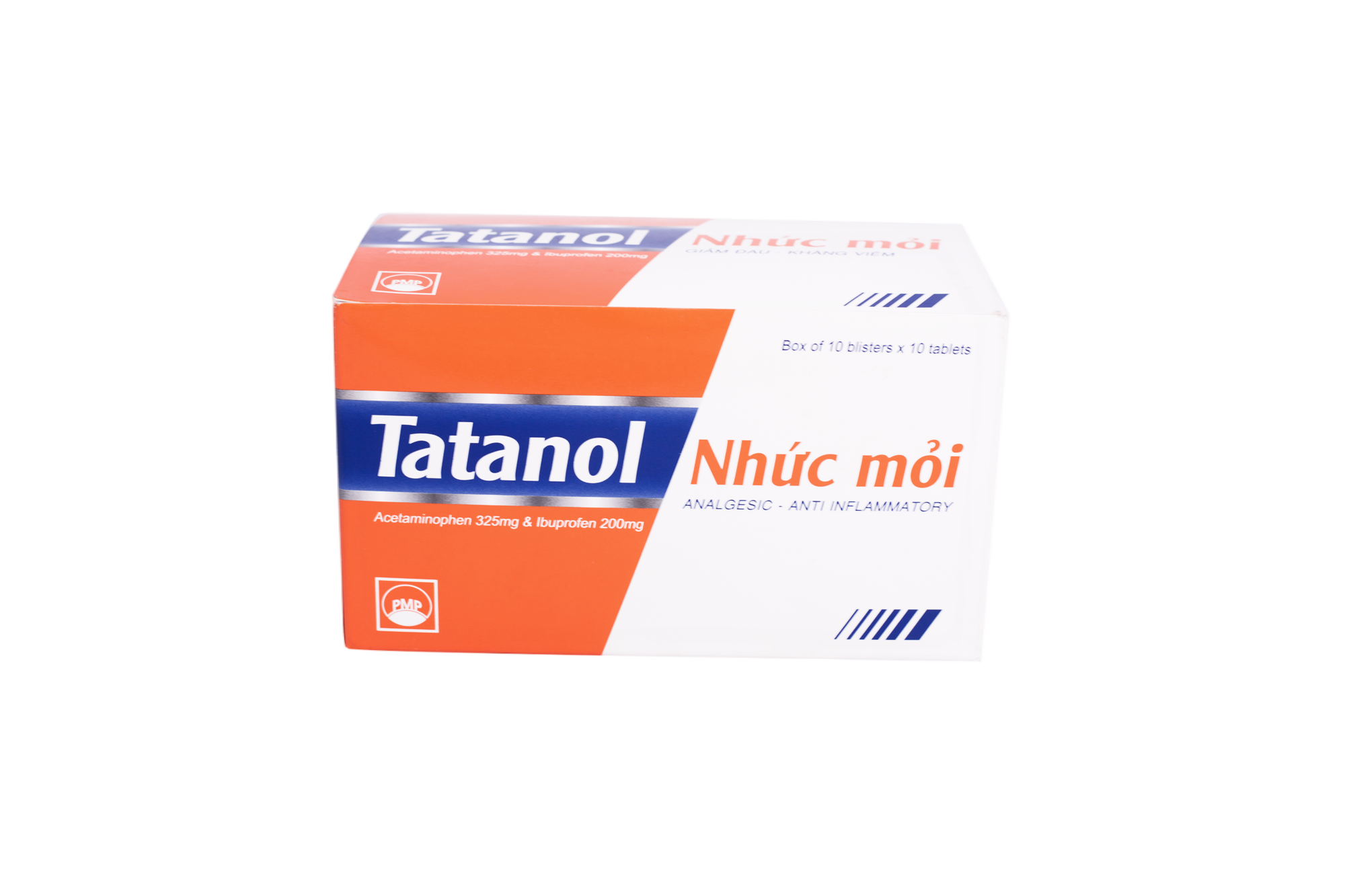 Tatanol Nhức Mỏi Pymepharco (h/100v)