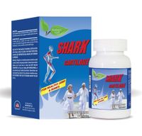 Viên uống xương khớp Shark Cartilage Nature Gift (Chai 30 viên)