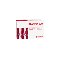 Thuốc trị suy tĩnh mạch Diosmin 500 Stella (Hộp 60 viên)