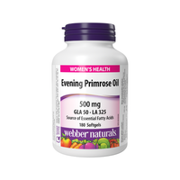 Viên uống cân bằng nội tiết Evening Primrose Oil Maplecare (Chai 180 viên)