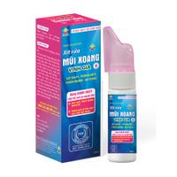 Nước muối biển Xịt Rửa Mũi Xoang Vinh Gia (Chai 75ml)
