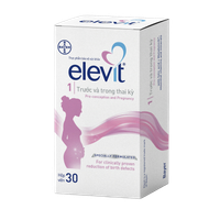 Viên uống vitamin bà bầu Elevit (Hộp 30 viên)
