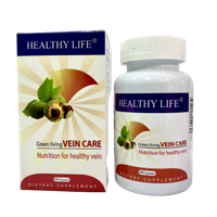 Viên uống hỗ trợ suy giãn mạch Vein Care Healthy Life (Hộp 60 viên)