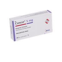 Thuốc hạ huyết áp Concor 5 (Hộp 30 viên)