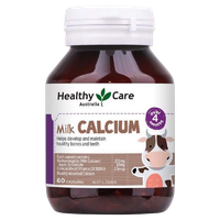 Viên uống bổ sung canxi - D3 Milk Calcium Healthy Care (Chai 60 viên)