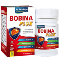 Viên uống hỗ trợ giải độc gan Bobina Plus (Chai 60 viên)