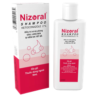 Dầu gội trị nấm da đầu Nizoral (Chai nhỏ)