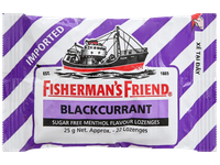 Kẹo ngậm con tàu Fisherman's Friend vị lý chua (Gói 25 gram)