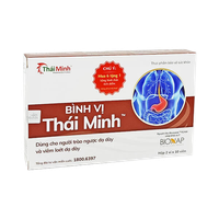 Viên uống dạ dày Bình Vị Thái Minh (Hộp nhỏ)