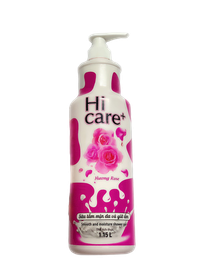Sữa tắm Hi Care Hương Rose (Chai 1150ml)