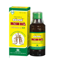 Siro ho Bổ Phế Nam Hà Chỉ Khái Lộ không đường (Chai 125ml)