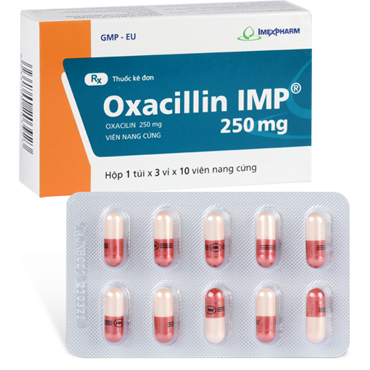 Oxacillin Imp 250mg Imexpharm (h/30v)