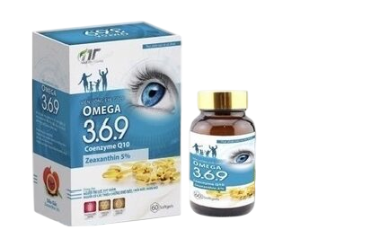 Viên Uống Eye Gold Omega 369 Pulipha (l/60v)