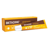 Thuốc mỡ bôi da Betadine Ointment (Tuýp 40 gram)