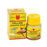 Dầu cù là giảm đau Yellow Balm Eagle Brand (Chai lớn)