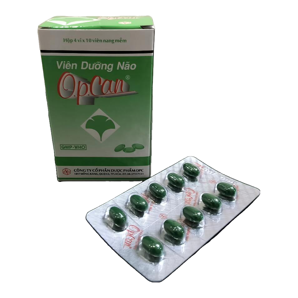 Viên Dưỡng Não Opcan Opc (h/40v)