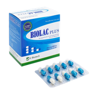 Men hỗ trợ tiêu hóa Biolac Plus V-Biotech (Hộp 100 viên)