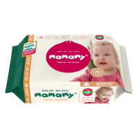 Khăn ướt Mamamy không mùi (Gói nhỏ)