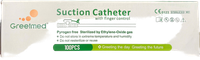 Bộ dây hút đàm Suction Catheter (Hộp 100 cái)