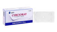 Thuốc tránh thai khẩn cấp Cerciorat 1.5 (Hộp 1 viên)