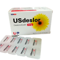 Thuốc chống dị ứng Usdeslor 5 (Hộp 100 viên)