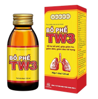 Siro ho Bổ phế TW3 (Chai 125ml)