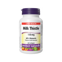 Viên uống hỗ trợ gan Milk Thistle 150mg (Chai 240 viên)