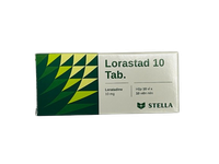 Thuốc chống dị ứng Lorastad 10 (Hộp 100 viên)