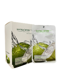 Mặt nạ Matrix Le'cos dừa tươi (Hộp 20 miếng)