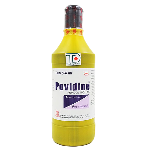 Dung Dịch Sát Khuẩn Povidine 10% Pharmedic (c/500ml)