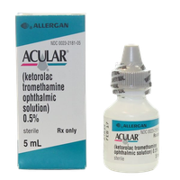 Thuốc nhỏ mắt Acular 0.5% (Chai 5ml)