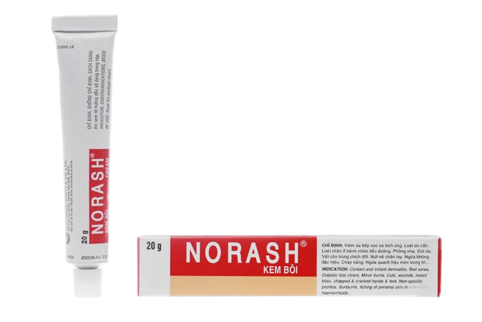 Norash Cream Raptakos Brett Co (tuýp/20gr)