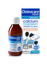 Siro bổ sung canxi Osteocare Liquid (Chai 200ml)