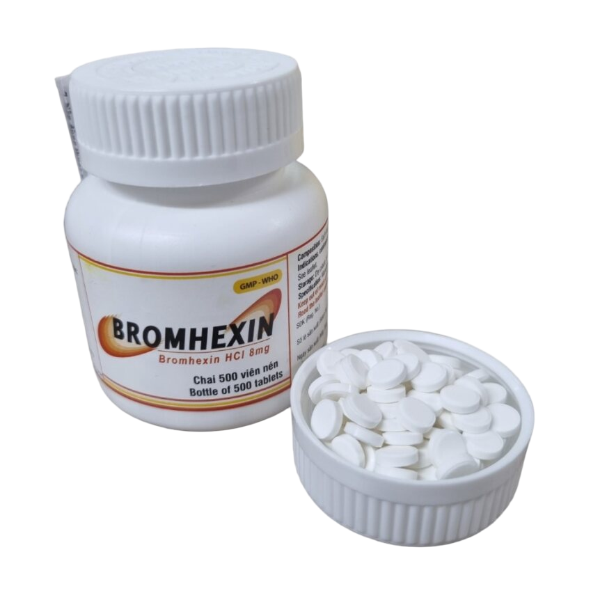 Bromhexin 8mg Enlie (c/500v)