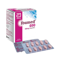 Thuốc giảm đau, hạ sốt Ibumed 400 (Hộp 100 viên)
