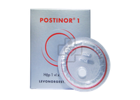 Thuốc tránh thai khẩn cấp Postinor 1 (Hộp 1 viên)