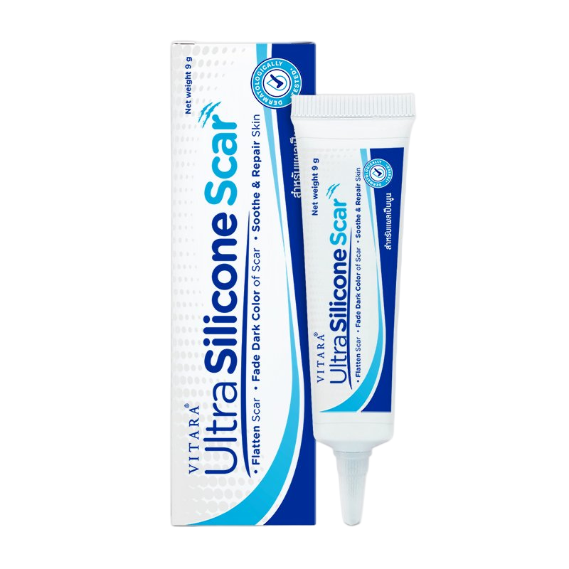 Gel Trị Sẹo Vitara Ultra Silicon Milott (t/9gr)
