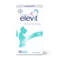 Viên uống bổ sung vitamin Elevit Breastfeeding (Hộp 30 viên)