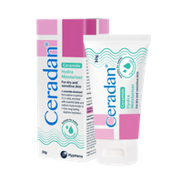 Kem dưỡng ẩm Ceradan Hydra Moisturiser làm dịu da khô, nhạy cảm (Tuýp 30 gram)
