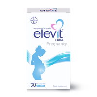 Viên uống vitamin bà bầu Elevit Dha Pregnancy (Hộp 30 viên)