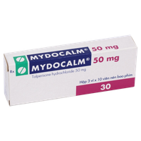 Thuốc giãn cơ Mydocalm 50 (Hộp 30 viên)