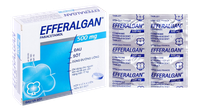 Viên sủi giảm đau, hạ sốt Efferalgan 500 (Hộp nhỏ)