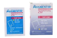 Thuốc kháng sinh Augmentin 250mg/31.25mg GSK (Hộp 12 gói)