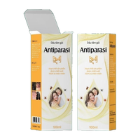 Dầu tắm gội Antiparasi diệt chấy ghẻ (Chai 100ml)
