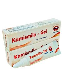 Gel nhiệt miệng Kamismile (Tuýp 10 gram)