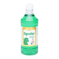 Dung dịch vệ sinh phụ nữ Gynofar Pharmedic (Chai lớn)