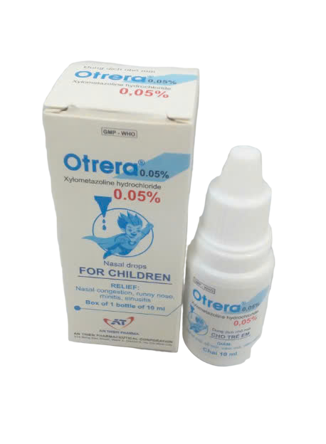 Otrera Xylometazoline Hydrochloride 0.05% An Thiên (c/10ml)