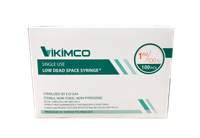 Bơm tiêm Insulin Vikimco (Hộp 100 cái)